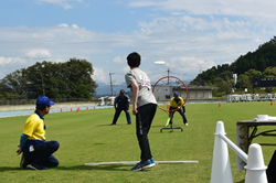 フライングディスク競技