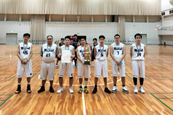 優勝した男子 ＲＡＴＥＬ Ａチーム
