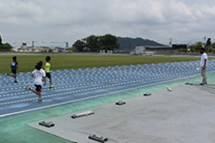 陸上競技(水口スポーツの森)