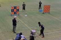 フライングディスク競技(長浜バイオ大学ドーム)